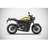 Zard Uitlaatsysteem Short RVS | Zilver | Yamaha MT09 Tracer 850 & XSR900