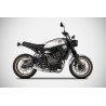 Zard Uitlaatsysteem RVS | Zilver | Yamaha MT-07/XSR700 & Tracer 7/700