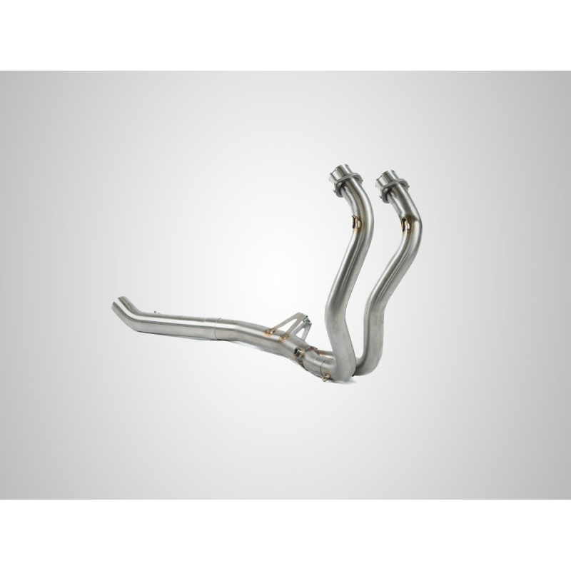 Zard Uitlaatbochten OEM Compatibel RVS | Zilver | Yamaha Tenere 700