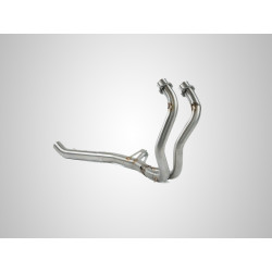 Zard Uitlaatbochten Sabbia RVS | Zilver | Yamaha Tenere 700