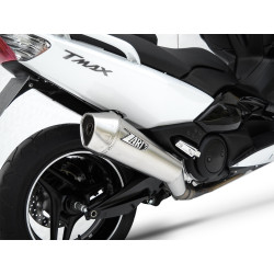 Zard Uitlaatsysteem RVS | Zilver | Yamaha XP530 T-Max