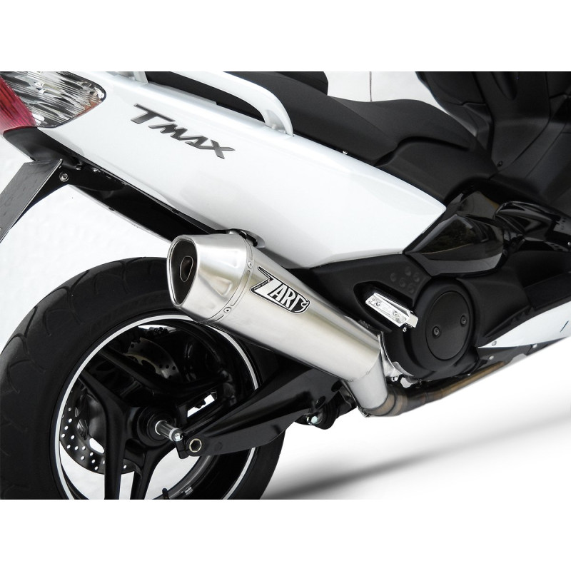 Zard Uitlaatsysteem RVS | Zilver | Yamaha XP530 T-Max