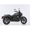 Falcon Uitlaatsysteem Double Groove | Zwart | Kawasaki Vulcan S 650