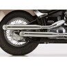 Falcon Exhaust Cromo Line | Silver | Suzuki LS650