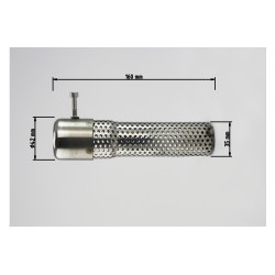 Falcon Decibel Killer ø42mm | Zilver