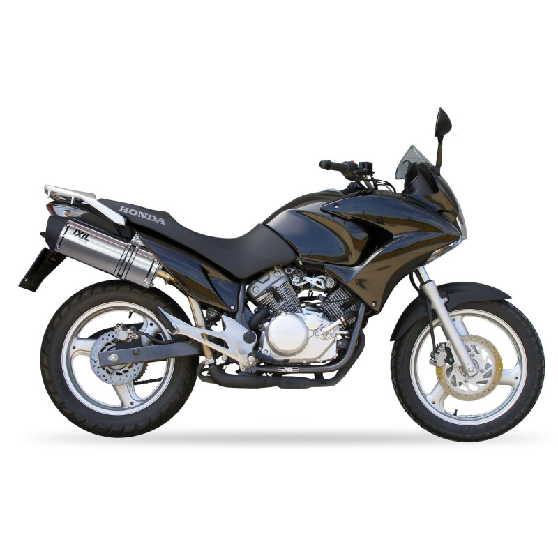 IXIL Uitlaat Hexoval Xtrem EVO SOVE | Zilver | Honda XL125V