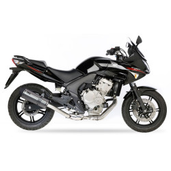 IXIL Uitlaat Hexoval Xtrem EVO SOVE | Zilver | Honda CBF500