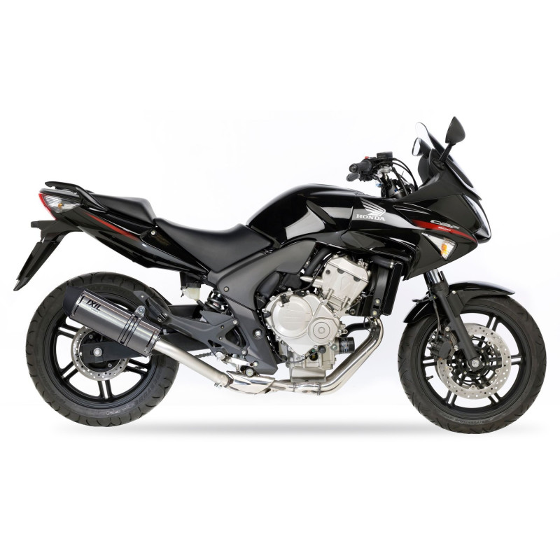 IXIL Uitlaat Hexoval Xtrem EVO SOVE | Zilver | Honda CBF500