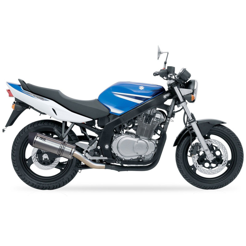 IXIL Uitlaat Hexoval Xtrem EVO SOVE | Zilver | Suzuki GS500E/GS500F