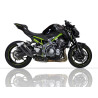 IXIL Uitlaat Dual Hyperlow XL L3XB | Zwart | Kawasaki Z900/A2
