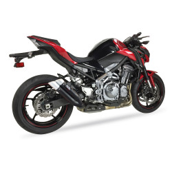 IXIL Uitlaat Dual Hyperlow XL L3XB | Zwart | Kawasaki Z900/A2