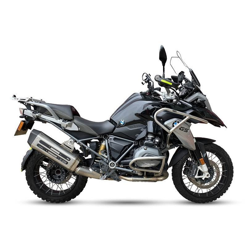 IXIL Uitlaat Mega Xtrem Trail MXT | Zilver | BMW R1200GS/R1250GS
