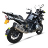 IXIL Uitlaat Mega Xtrem Trail MXT | Zilver | BMW R1200GS/R1250GS
