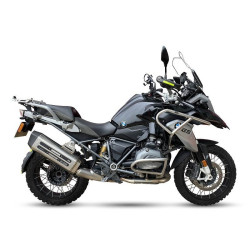 IXIL Uitlaat Mega Xtrem Trail MXT | Zilver | BMW R1200GS/R1250GS