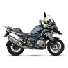 IXIL Uitlaat Mega Xtrem Trail MXT | Zilver | BMW R1200GS/R1250GS