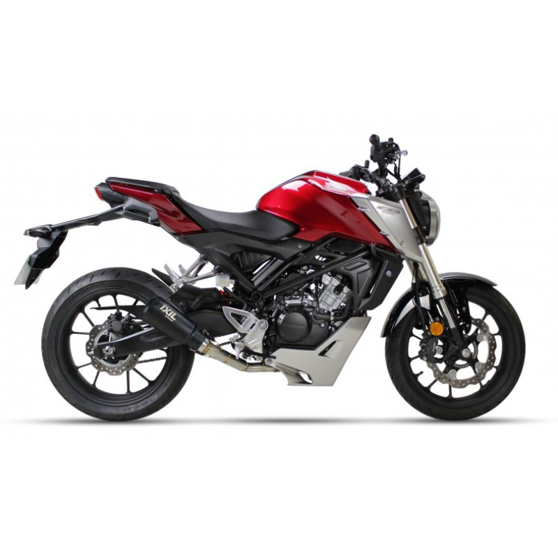 IXIL Uitlaatsysteem Race Xtrem RB | Zwart | Honda CB125R