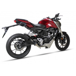 IXIL Uitlaatsysteem Race Xtrem RB | Zwart | Honda CB125R