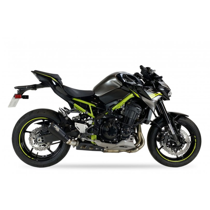 IXIL Uitlaat Race Xtrem RB | Zwart | Kawasaki Z900