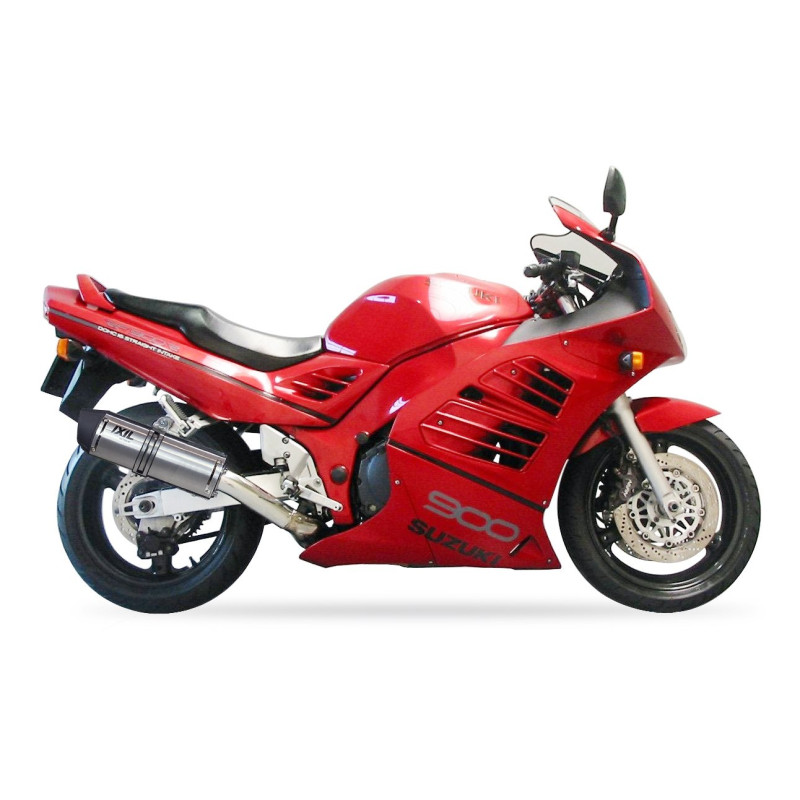 IXIL Uitlaat Hexoval Xtrem EVO SOVE | Zilver | Suzuki RF900R
