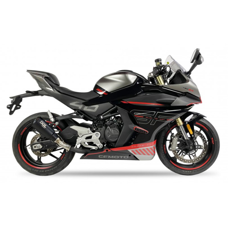 IXIL Uitlaat Race Xtrem RB | Zwart