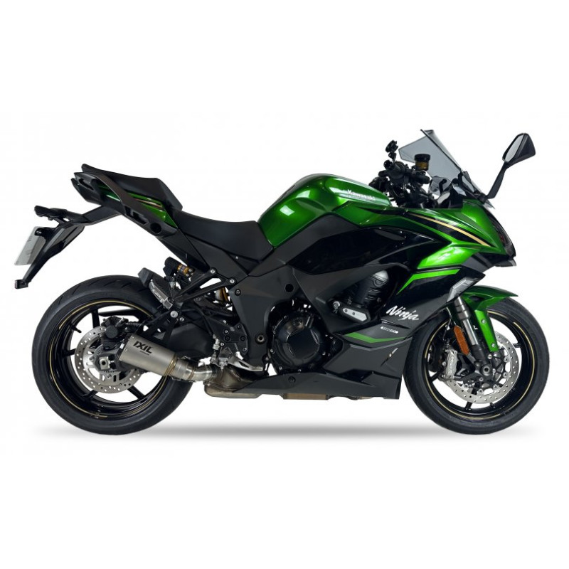 IXIL Uitlaat Race Xtrem RC | Zilver | Kawasaki Ninja 1100 SX
