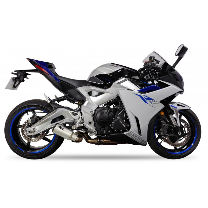 IXIL Uitlaat Race Xtrem RC | Zilver