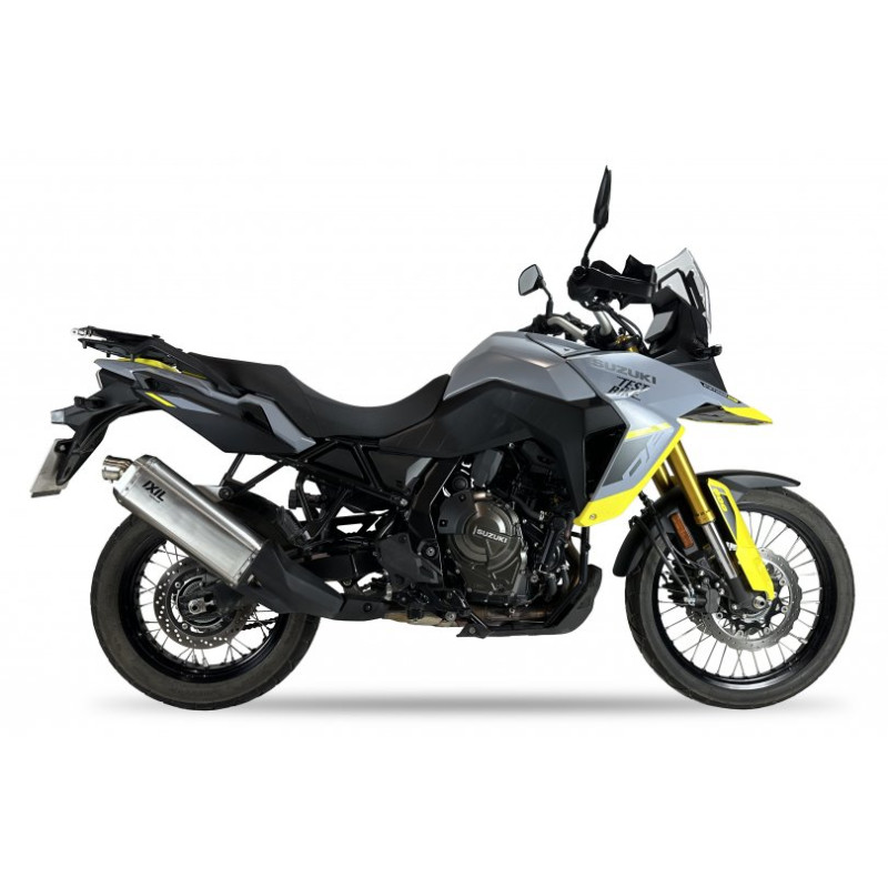 IXIL Uitlaat Mega Xtrem Race Trail MXR | Zilver | Suzuki V-Strom 800/DE