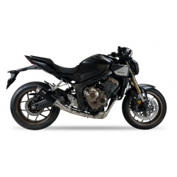 IXIL Uitlaatsysteem Sport Xtrem RC3B | Zwart | Honda CB650R/CBR650R