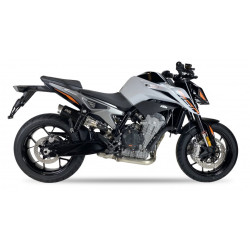 IXIL Uitlaat Sport Xtrem RC3B | Zwart | KTM 790/890 Duke & 890 Duke R
