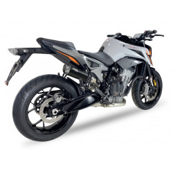 IXIL Uitlaat Sport Xtrem RC3B | Zwart | KTM 790/890 Duke & 890 Duke R