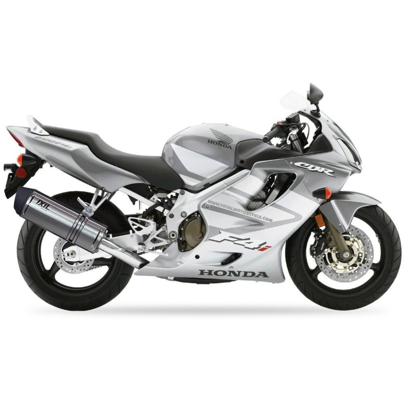 IXIL Uitlaat Hexoval Xtrem EVO SOVE | Zilver | Honda CBR600F/Sport