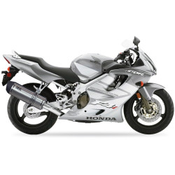 IXIL Uitlaat Hexoval Xtrem EVO SOVE | Zilver | Honda CBR600F/Sport