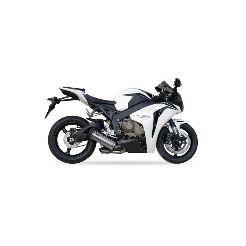 IXIL Uitlaat Hexoval Xtrem EVO SOVE | Zilver | Honda CBR1000RR