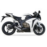 IXIL Uitlaat Hexoval Xtrem EVO SOVE | Zilver | Honda CBR1000RR