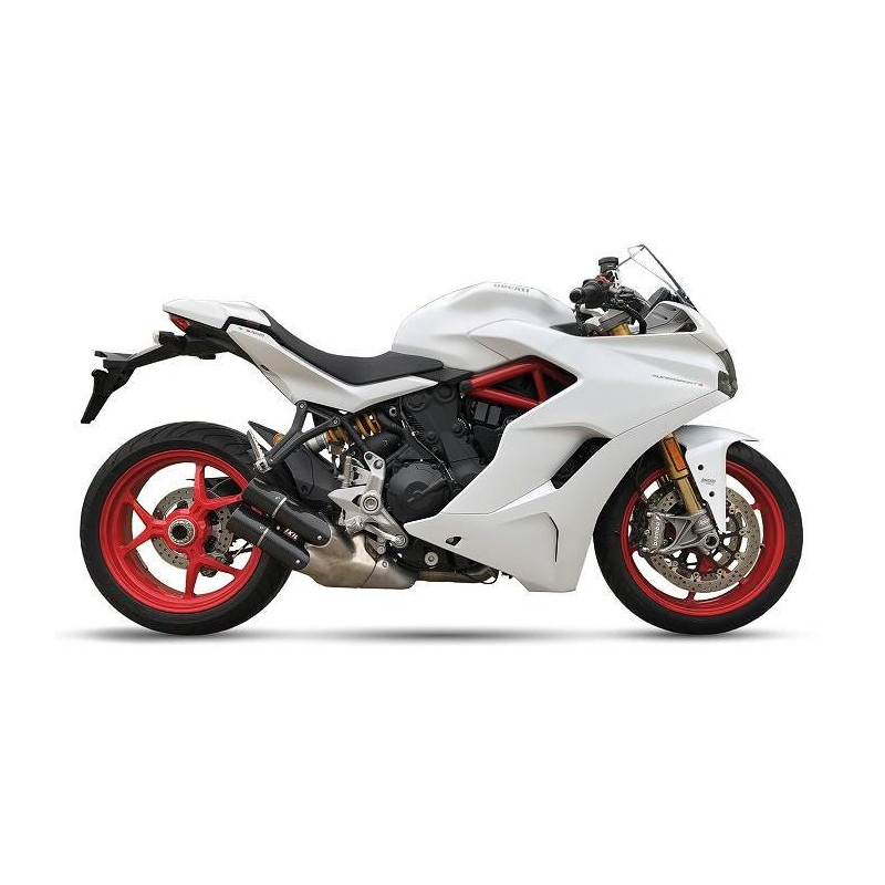 IXIL Uitlaat Xtrem SX1 | Zilver | Ducati 939/950 Supersport