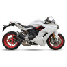 IXIL Uitlaat Xtrem SX1 | Zilver | Ducati 939/950 Supersport