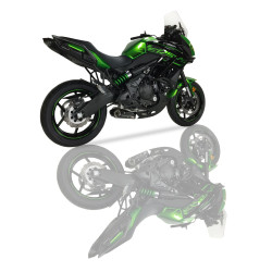 IXIL Uitlaatsysteem Super Xtrem SX1 | Zilver | Kawasaki ER-6