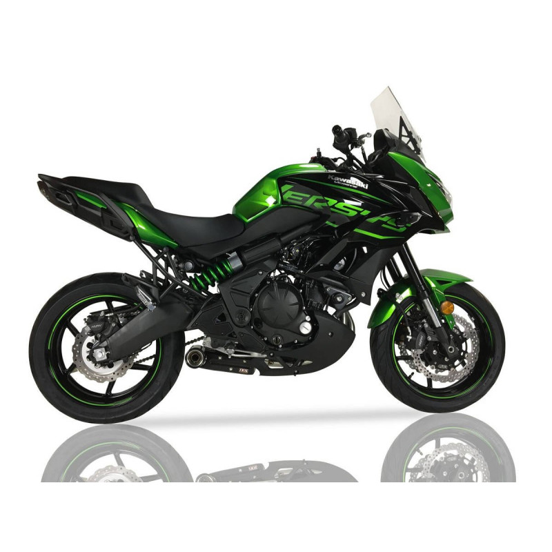 IXIL Uitlaatsysteem Super Xtrem SX1 | Zilver | Kawasaki ER-6