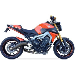 IXIL Uitlaatsysteem Super Xtrem SX1 | Zilver | Yamaha MT-09/XSR900