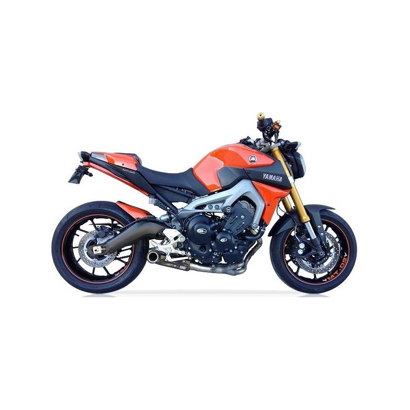 IXIL Uitlaatsysteem Super Xtrem SX1 | Zilver | Yamaha MT-09/XSR900