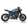 IXIL Uitlaatsysteem Super Xtrem SX1 | Zilver | Yamaha MT-09/XSR900