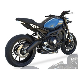 IXIL Uitlaatsysteem Super Xtrem SX1 | Zilver | Yamaha MT-09/XSR900