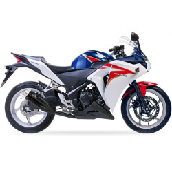 IXIL Uitlaat Dual Hyperlow XL L3XB | Zwart