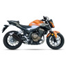 IXIL Uitlaat Dual Hyperlow XL L3XB | Zwart | Honda CB500F/CB500X/CBR500R