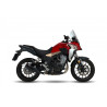 IXIL Uitlaat Dual Hyperlow XL L3XB | Zwart | Honda CB500F/CB500X/CBR500R