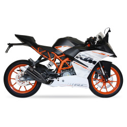 IXIL Uitlaat Dual Hyperlow XL L3XB | Zwart | KTM 390 RC
