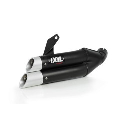 IXIL Uitlaat Dual Hyperlow XL L3XB | Zwart | KTM 390 RC
