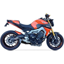 IXIL Uitlaatsysteem Dual Hyperlow L3XB | Zwart | Yamaha MT-09/XSR900 & Tracer 900