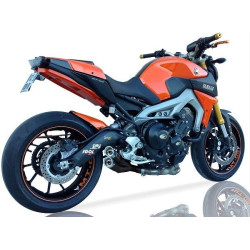 IXIL Uitlaatsysteem Dual Hyperlow L3XB | Zwart | Yamaha MT-09/XSR900 & Tracer 900