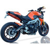 IXIL Uitlaatsysteem Dual Hyperlow L3XB | Zwart | Yamaha MT-09/XSR900 & Tracer 900